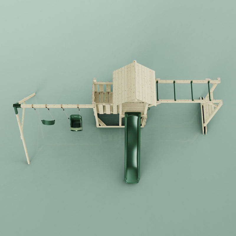 PolarPlay Spielturm Helsingborg