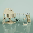 PolarPlay Spielturm Oscar