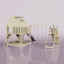 PolarPlay Spielturm Oscar