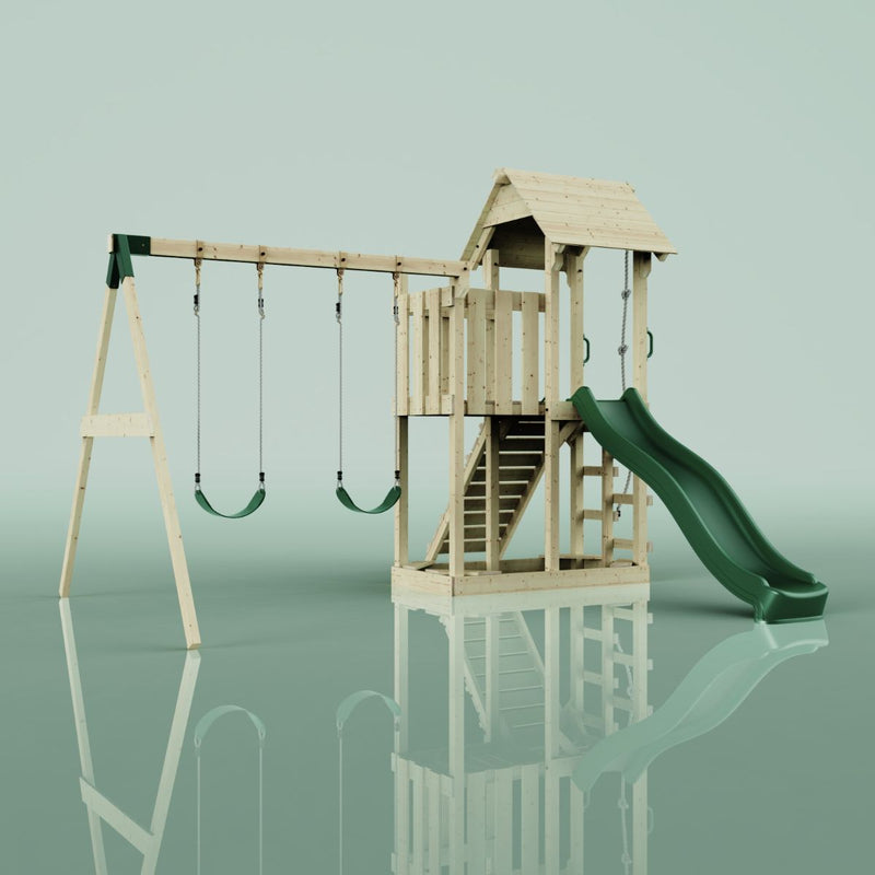 PolarPlay Spielturm Uppsala