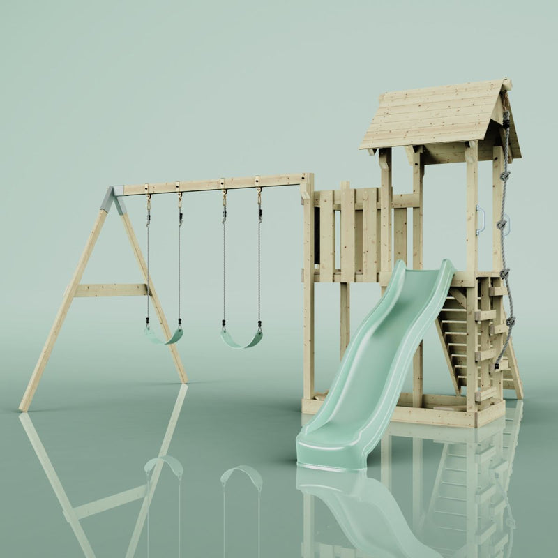 PolarPlay Spielturm Uppsala