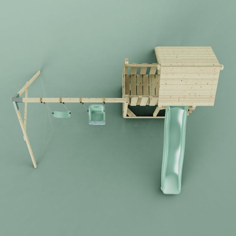 PolarPlay Spielturm Uppsala