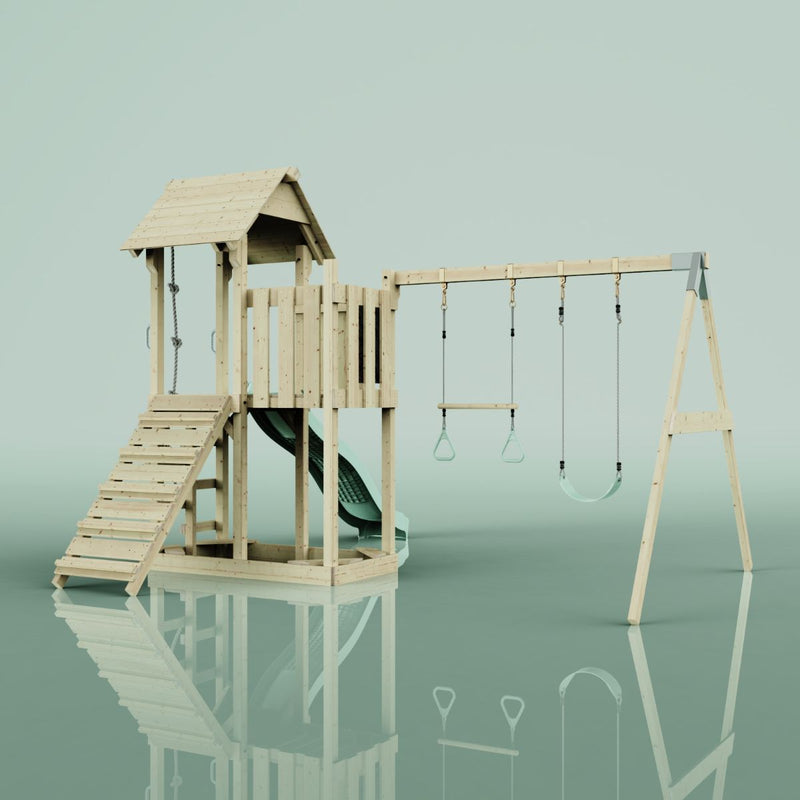 PolarPlay Spielturm Uppsala