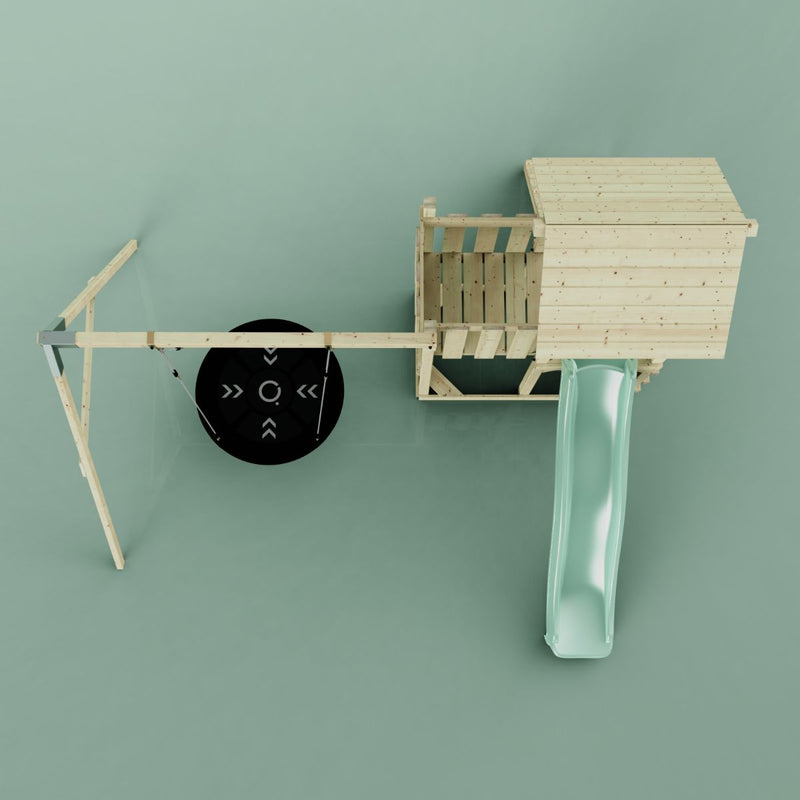 PolarPlay Spielturm Uppsala