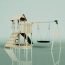 PolarPlay Spielturm Uppsala