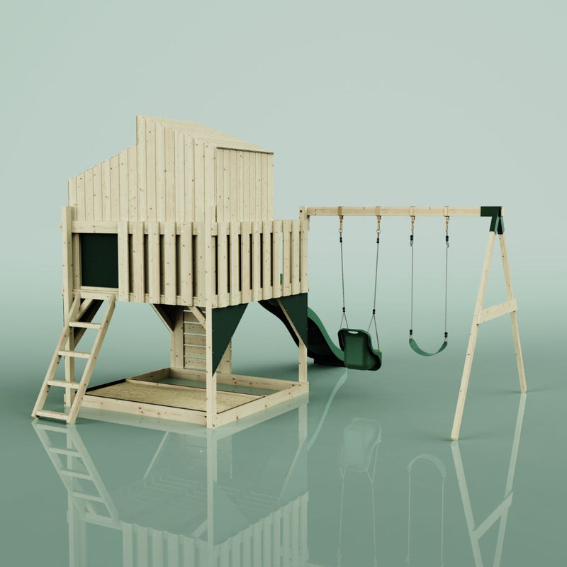 PolarPlay Spielturm Bosse